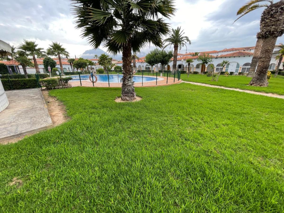 Bungalow Para 6 Pax A 7 Minutos De Playa Albir L'Alfas del Pi Exterior foto